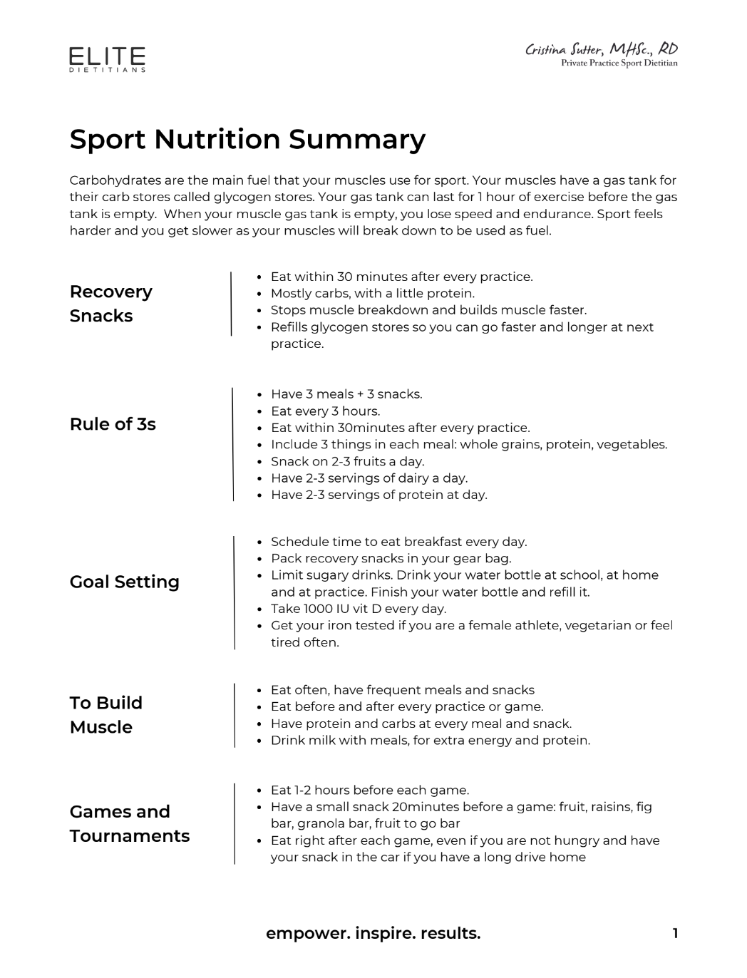 sports-teams-newsletter-sport-nutrition-for-high-school-athletes-in